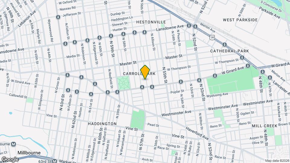 1224 N Frazier St Mapa y Detalles de la Ubicación