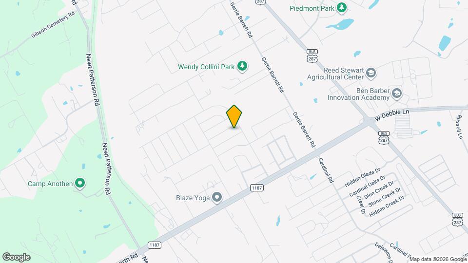 1804 St Nevis Dr Map and Location Details