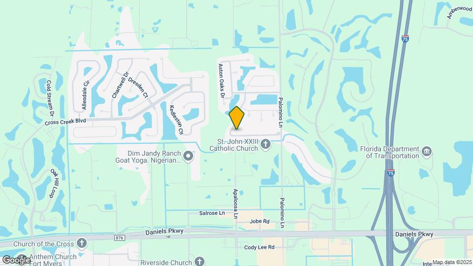 8844 Fawn Ridge Dr Map and Location Details