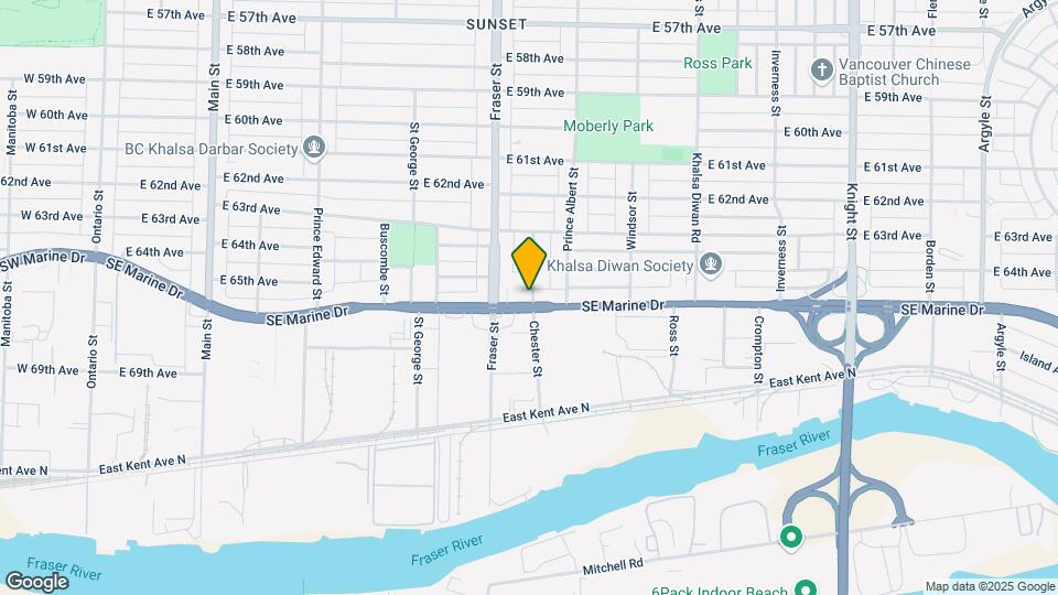 8181-8181 Chester St Map and Location Details