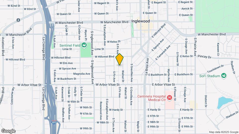 Multifamily Mapa y Detalles de la Ubicación