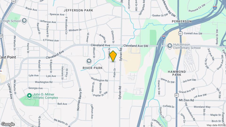 2801 Palm Dr Map and Location Details