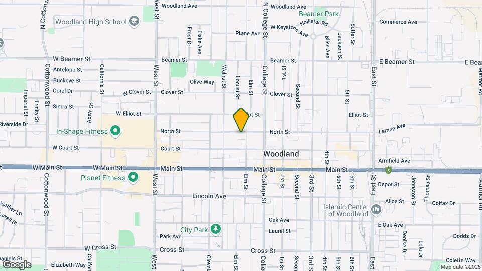 338 North St Map and Location Details
