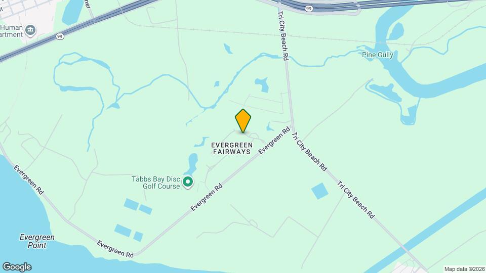 2558 Doral Dr Mapa y Detalles de la Ubicación