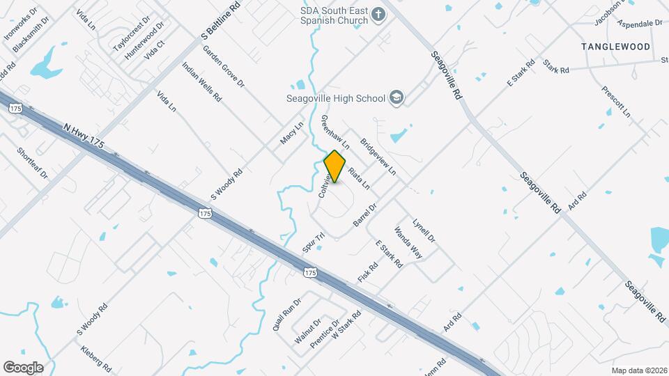 14219 Chaps Dr Map and Location Details