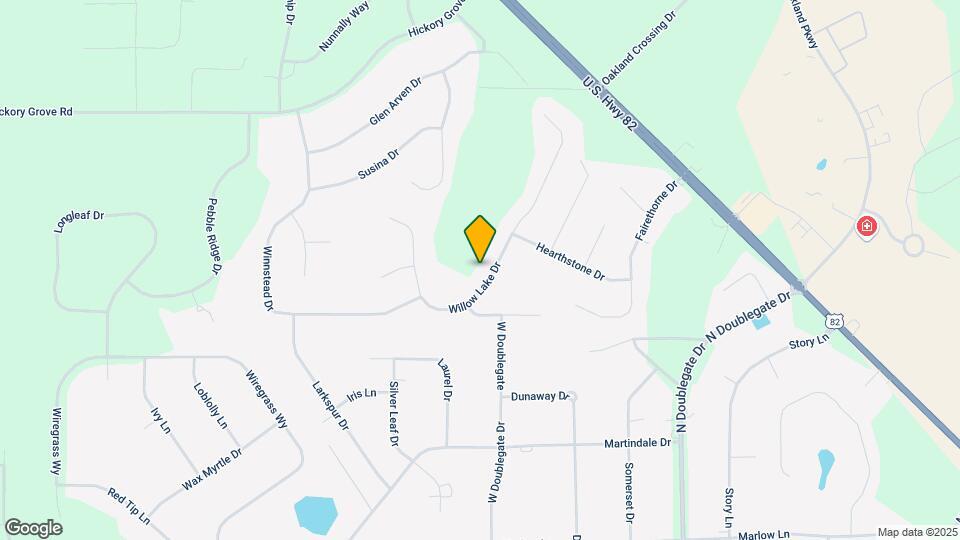 261 Willow Lake Dr Map and Location Details