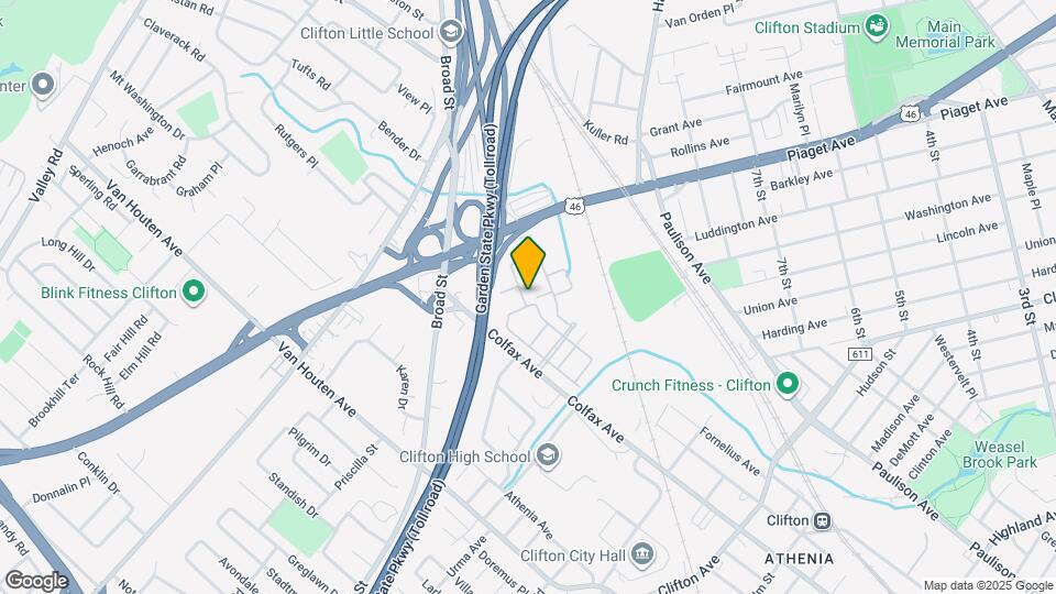 107 Brittany Ct Map and Location Details