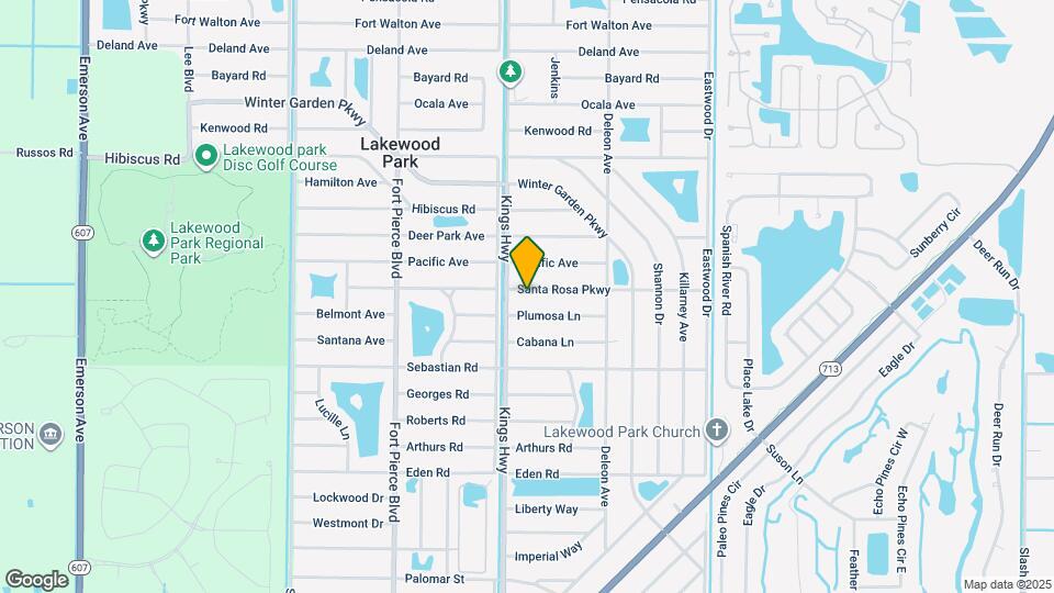 7109 Santa Rosa Pkwy Map and Location Details