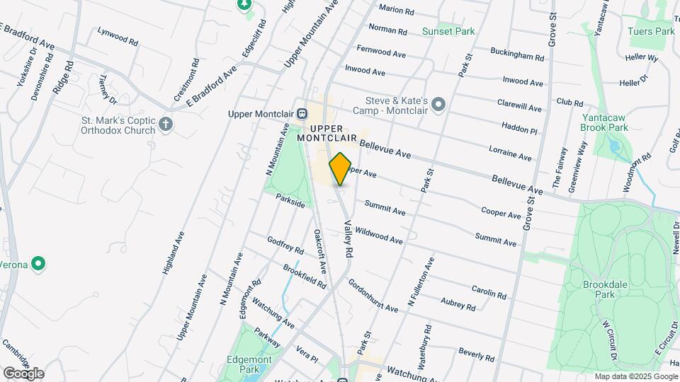 545 Valley Rd Map and Location Details