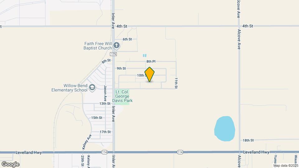 8419 10th Pl Map and Location Details