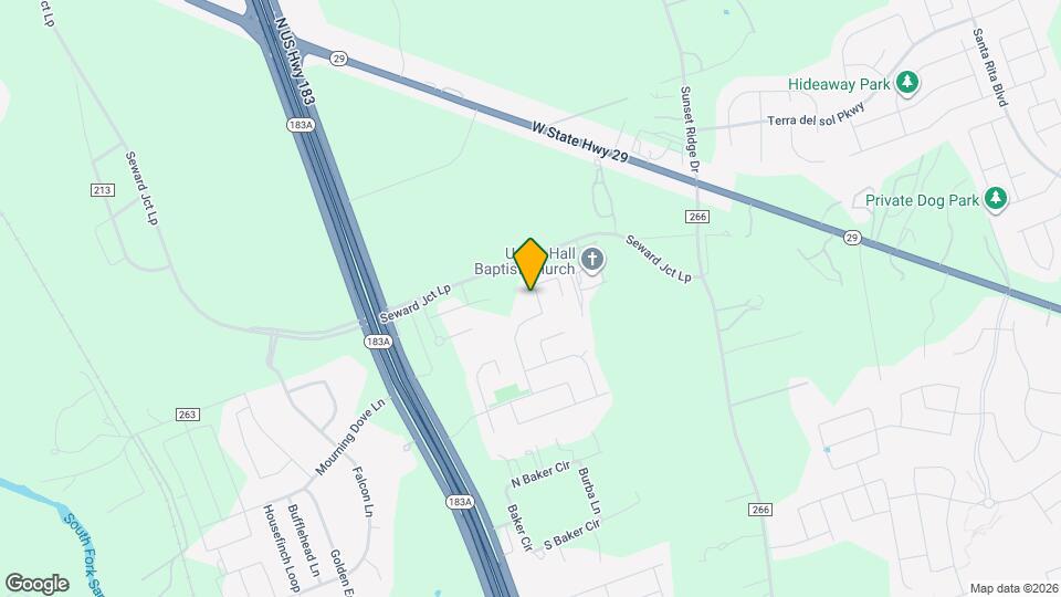 301 Tequilana Pass Map and Location Details