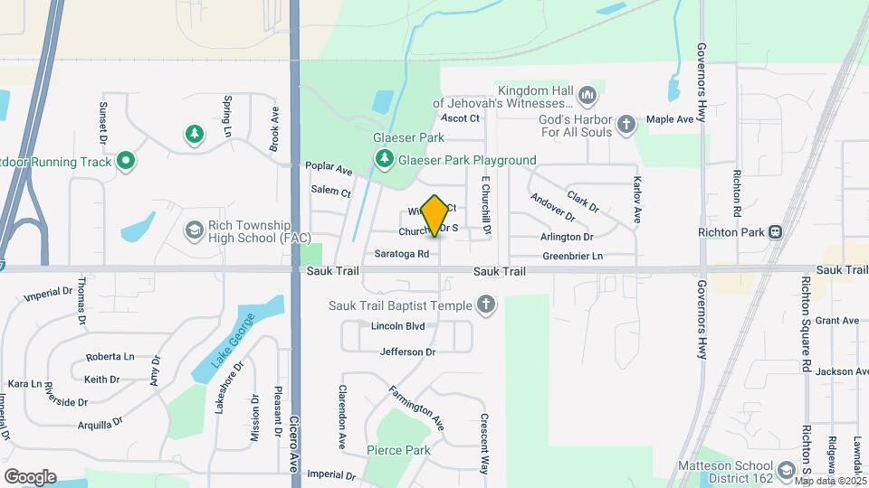 22230 Latonia Ln Map and Location Details