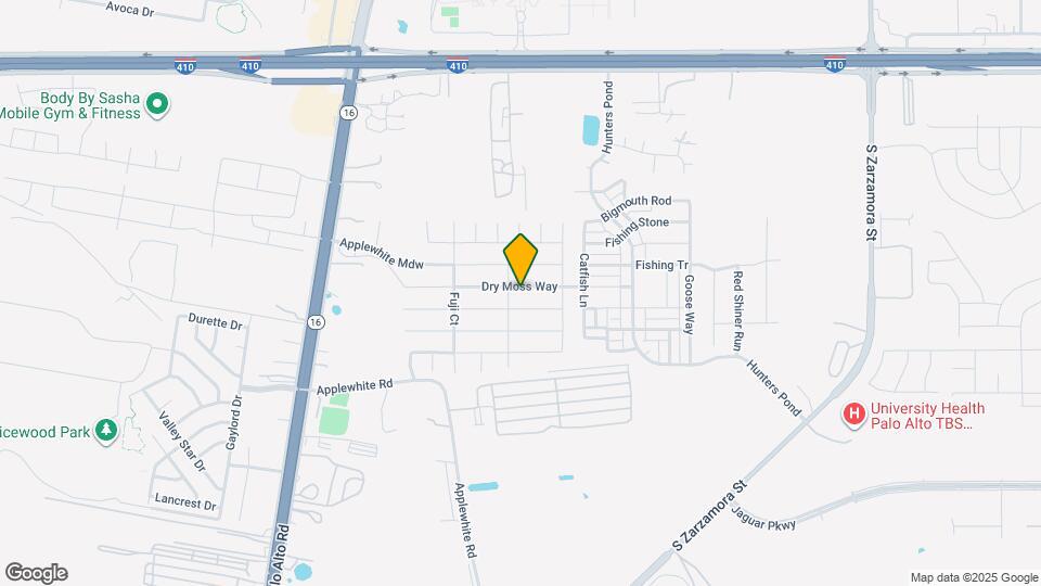 2350 Dry Moss Way Map and Location Details