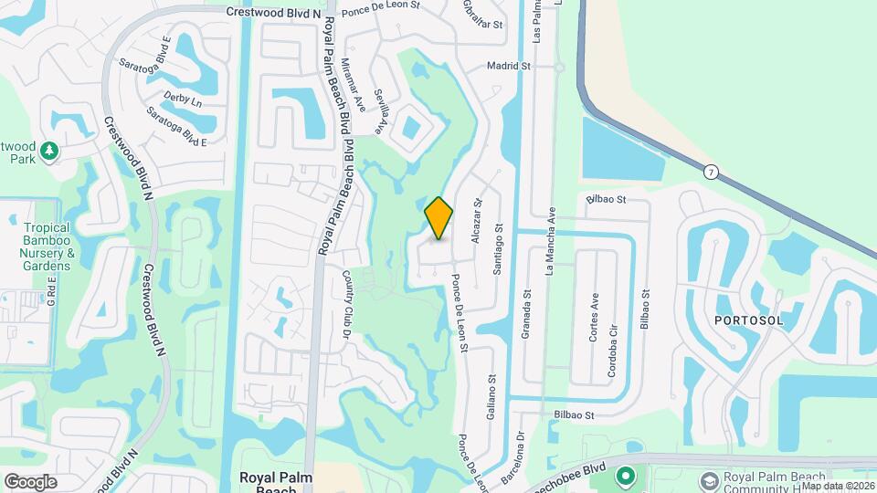 244 Natchez Ct Map and Location Details