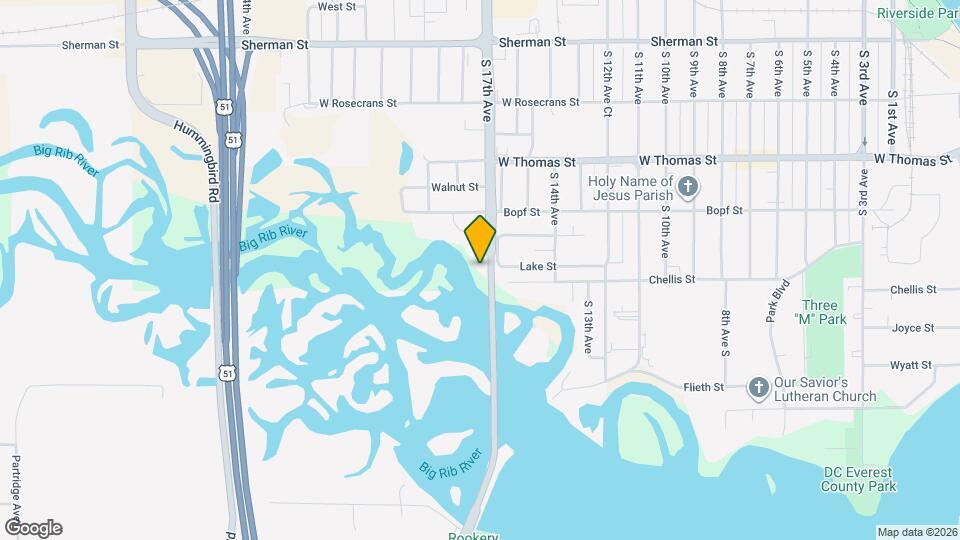 1320 17th S Ave Map and Location Details