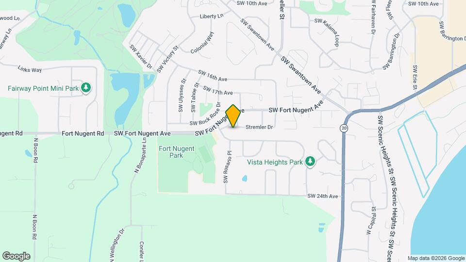 1737 Stremler Dr Map and Location Details