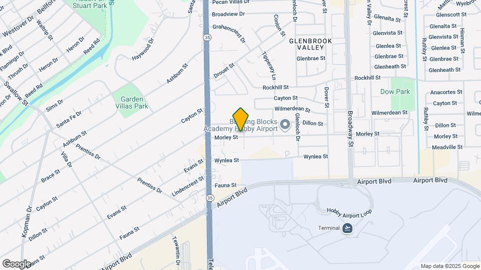 7555 Morley St Map and Location Details