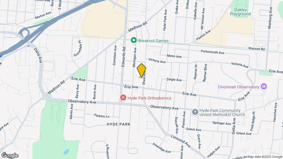 3525 Shaw Ave Mapa y Detalles de la Ubicación