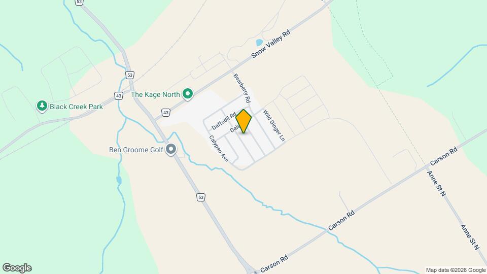 11 Sweet Cicely St Map and Location Details