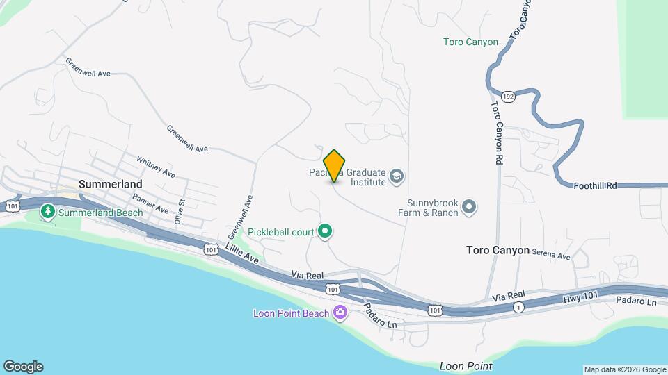 2700 Vista Oceano Ln Map and Location Details