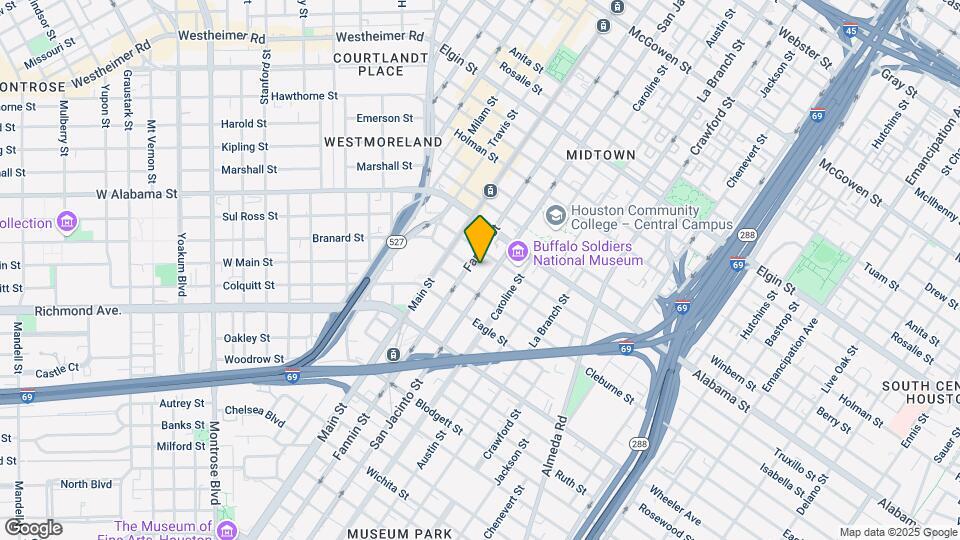 4001 Midtown Map and Location Details