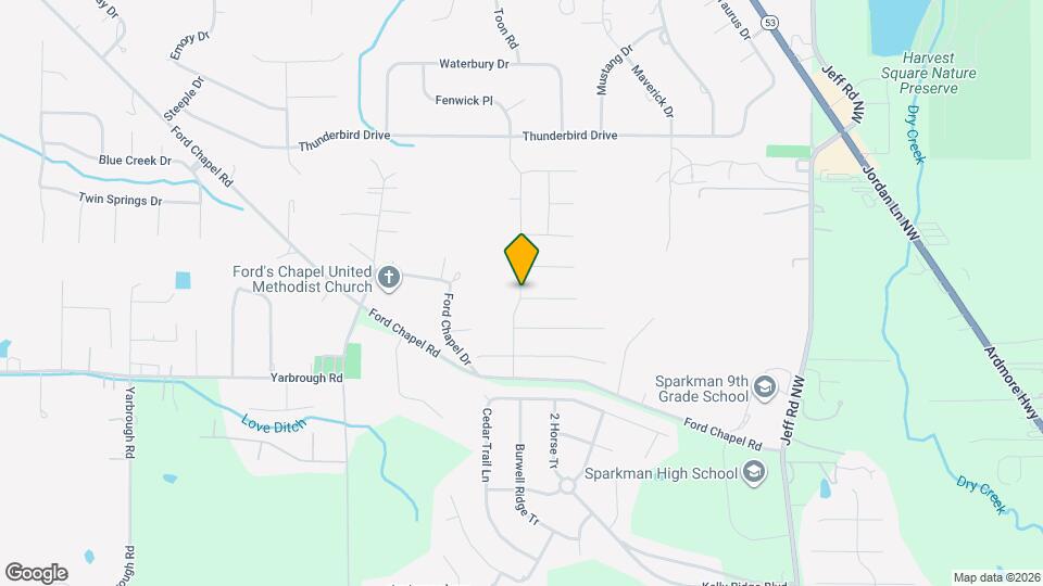 156 Fenwick Pl Map and Location Details