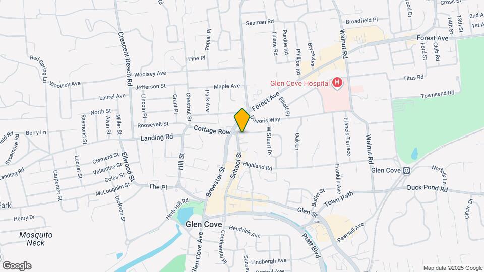 110 School St, Unit 8 Map and Location Details