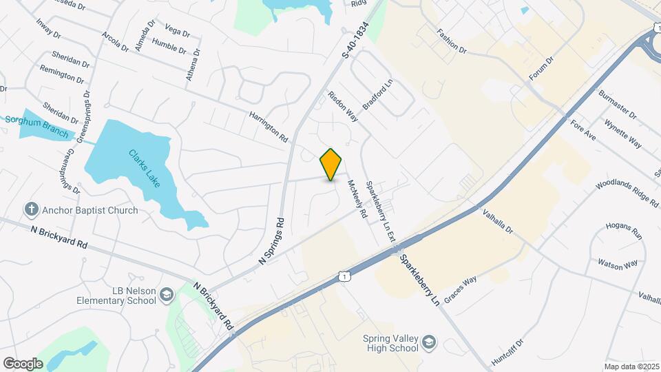 101 Windridge Rd Map and Location Details