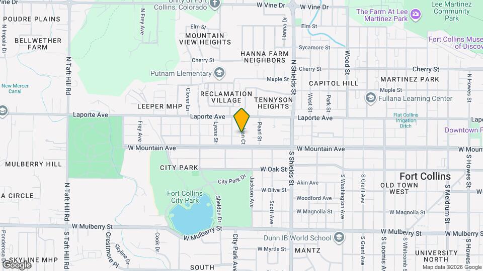 115 Sylvan Ct Map and Location Details