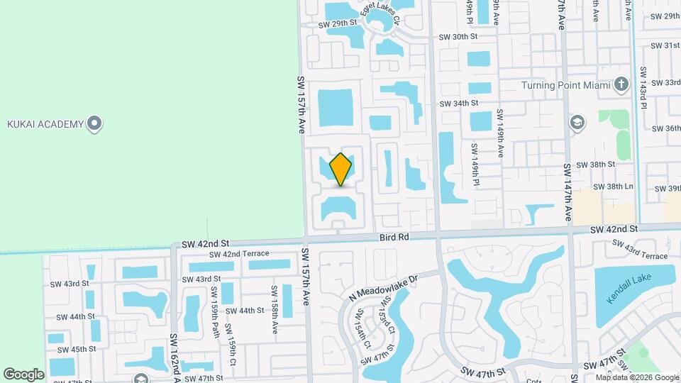 15492 SW 39th St Mapa y Detalles de la Ubicación