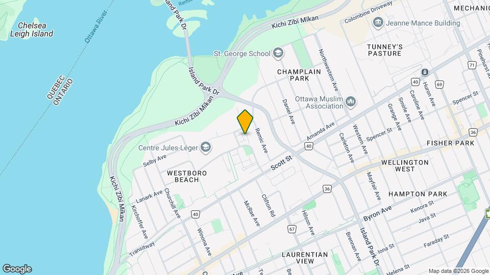 236 Latchford Rd Map and Location Details