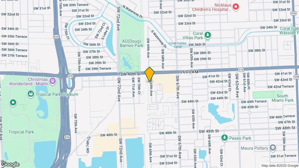 4090 SW 69th Ave Map and Location Details