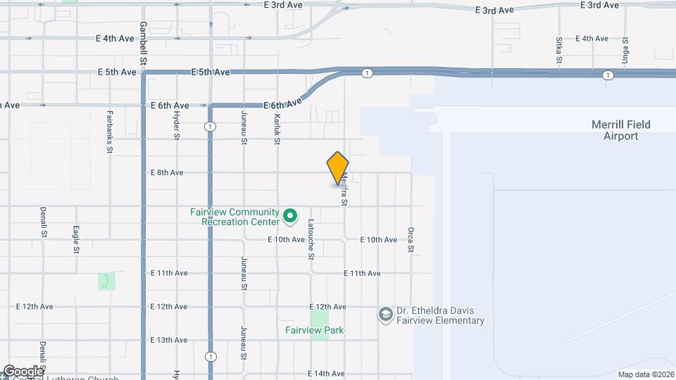 Merrill Crossing Apartments in Anchorage, AK