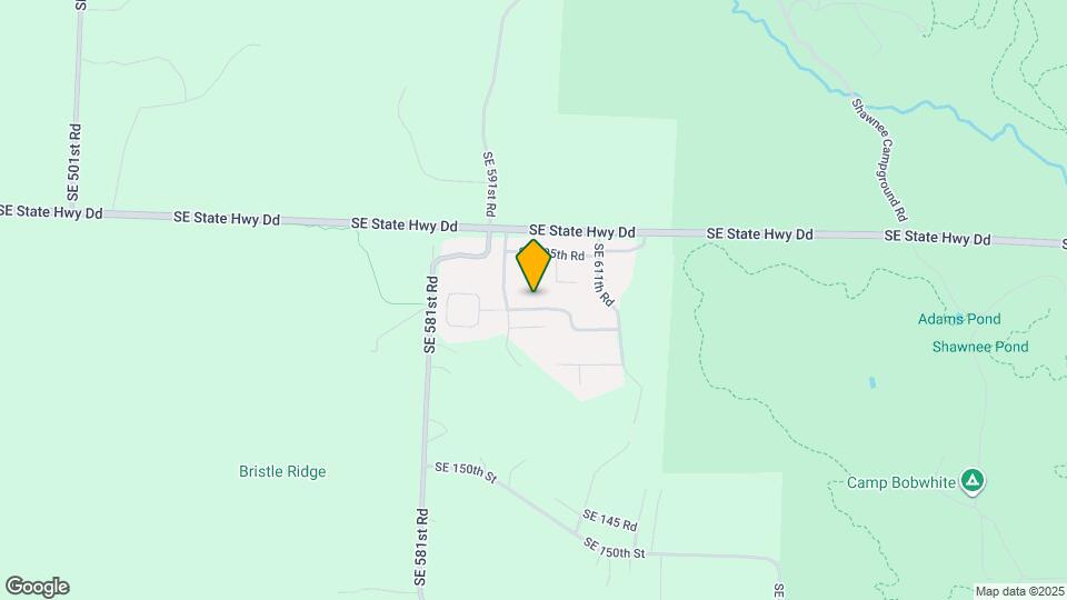 597 SE 110th Rd Mapa y Detalles de la Ubicación