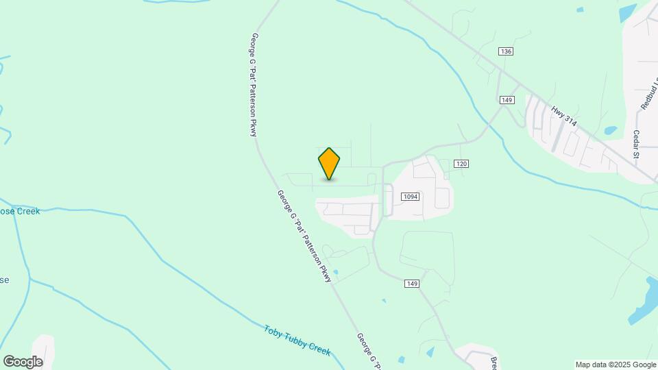 3545 Fenwick Wy Map and Location Details