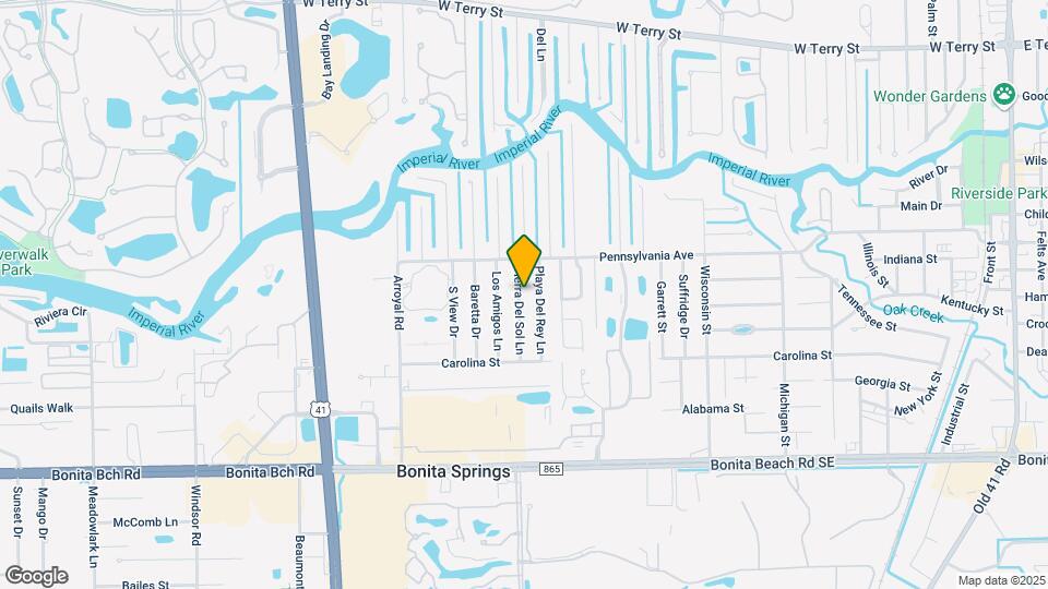 27553 Tierra Del Sol Ln Map and Location Details