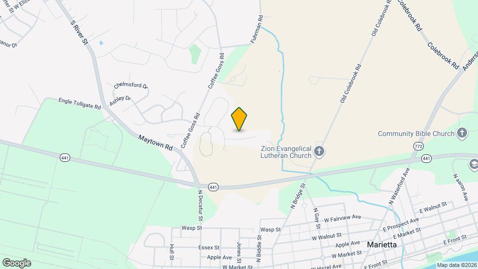 128 Nicole St Map and Location Details