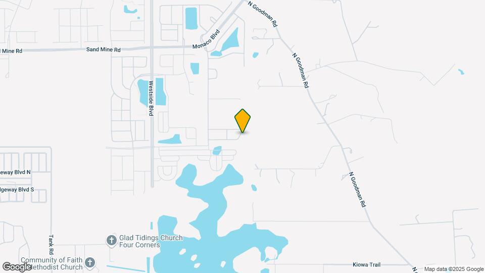 8852 Bengal Ct Map and Location Details