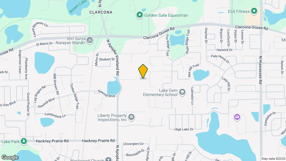 7957 Rex Hill Trail, Unit 505 Mapa y Detalles de la Ubicación