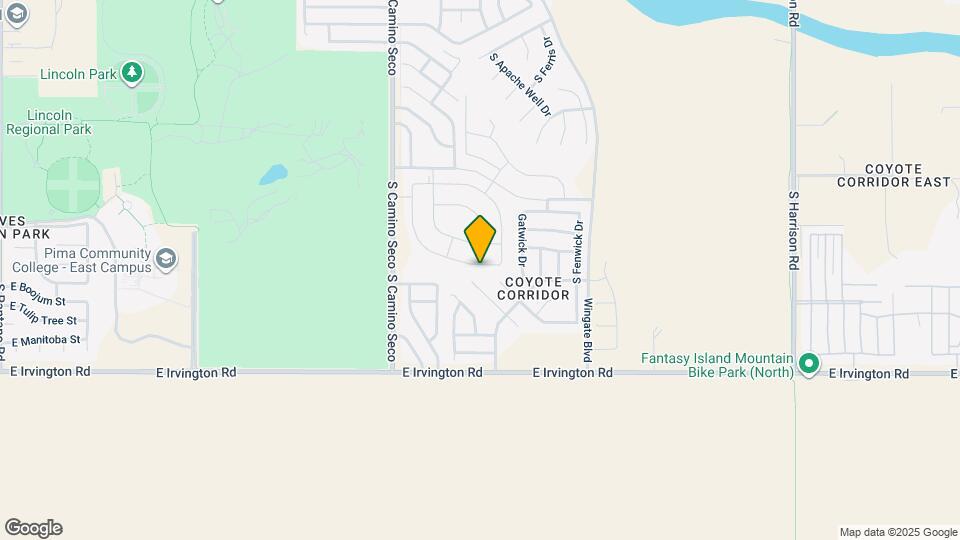 8768 E Stone Meadow Cir Map and Location Details