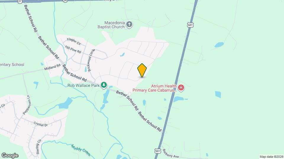 3352 Saddlebrook Dr Map and Location Details