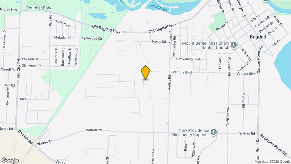 4364 Jitterbug St Map and Location Details