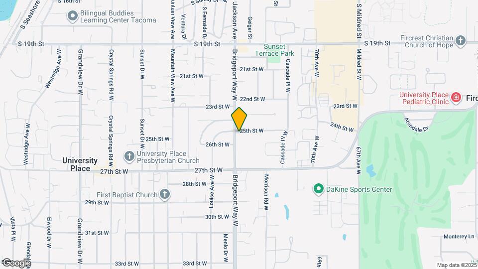 2501 Bridgeport Way W Map and Location Details