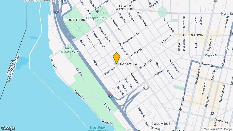 CRM Rental Management Map and Location Details