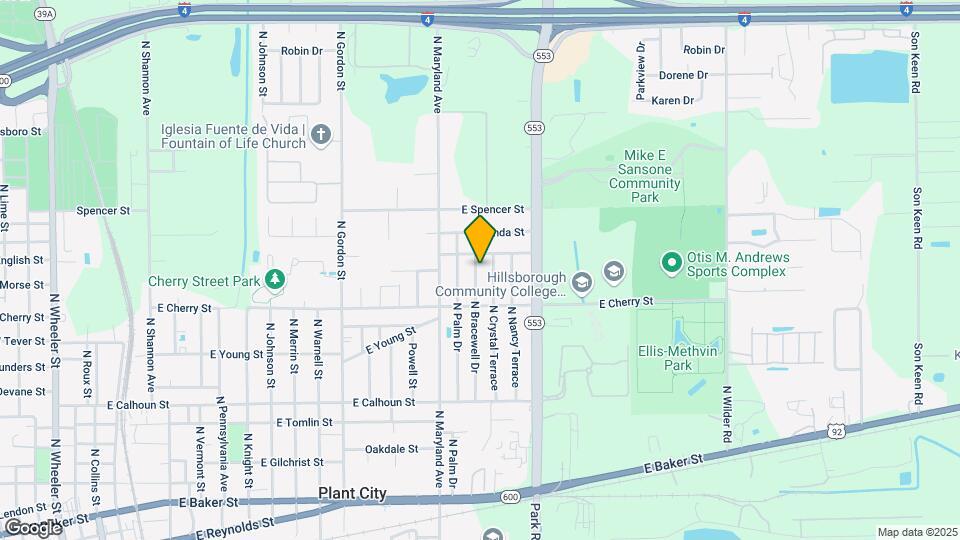 1402 N Bracewell Dr Map and Location Details