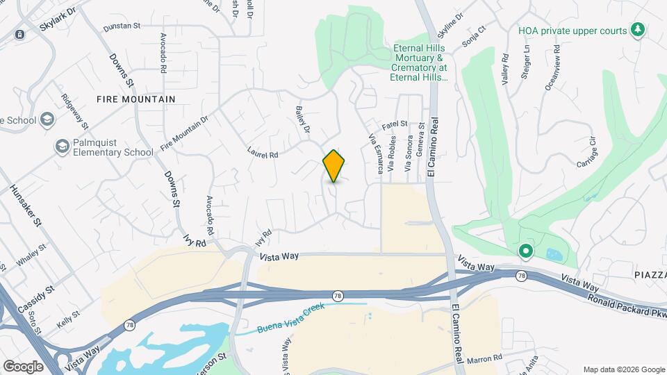 1985 Seawind Way Map and Location Details