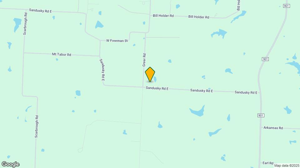 951 Sandusky Rd E Map and Location Details