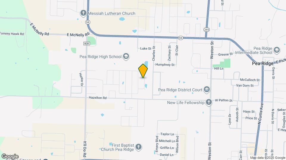 1249 Seay Cir Map and Location Details