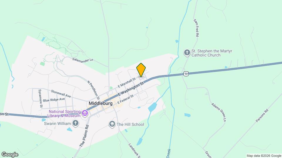 5 Piedmont Dr Map and Location Details