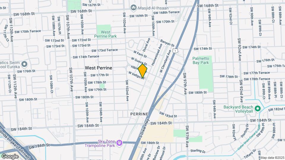 10030 W Indigo St Map and Location Details